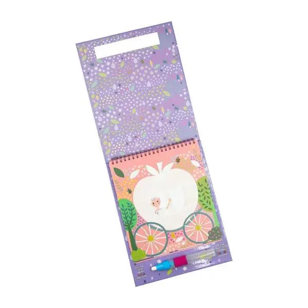 Arts and Crafts | Fairy Tale Easel Water card | Floss and Rock