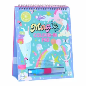 Arts and Crafts | Fantasy Easel Watercard and Pen | Floss and Rock