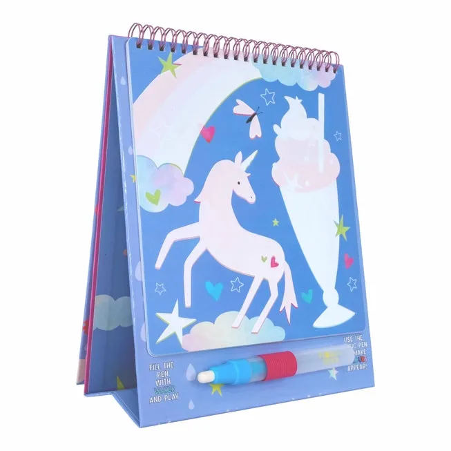 Arts and Crafts | Fantasy Easel Watercard and Pen | Floss and Rock