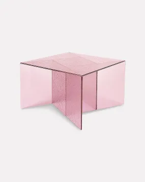 Aspa Pink Side Table Medium