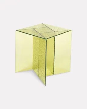 Aspa Yellow Side Table Small