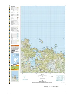 AU28ptAV28 - Taupo Bay Topo50 map
