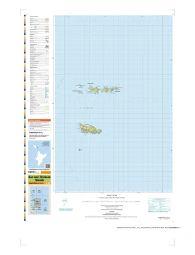 AX32ptsAX31AY31AY32 - Hen and Chicken Islands Topo50 map