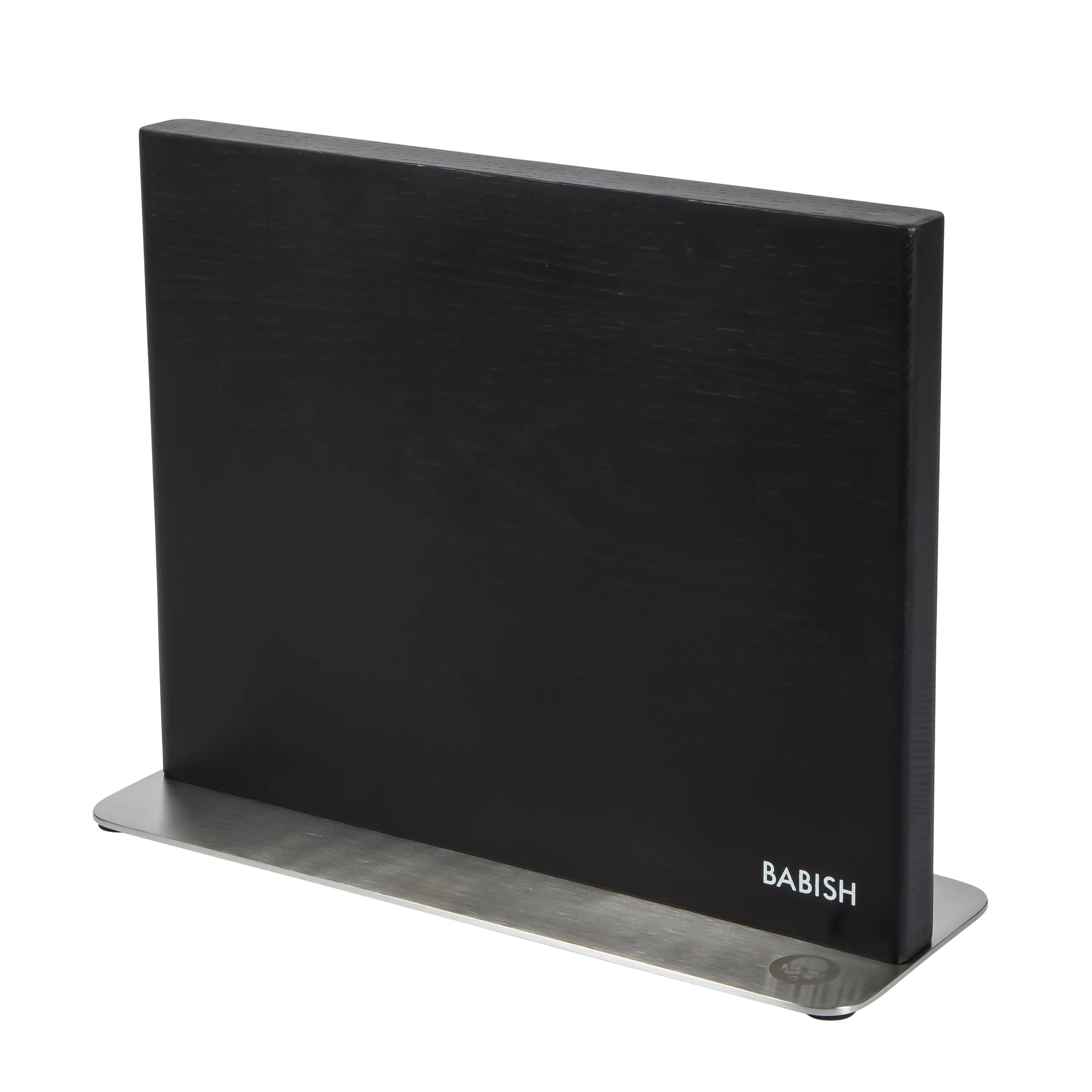 Babish 5 Piece German Steel Magnetic Knife Block Set