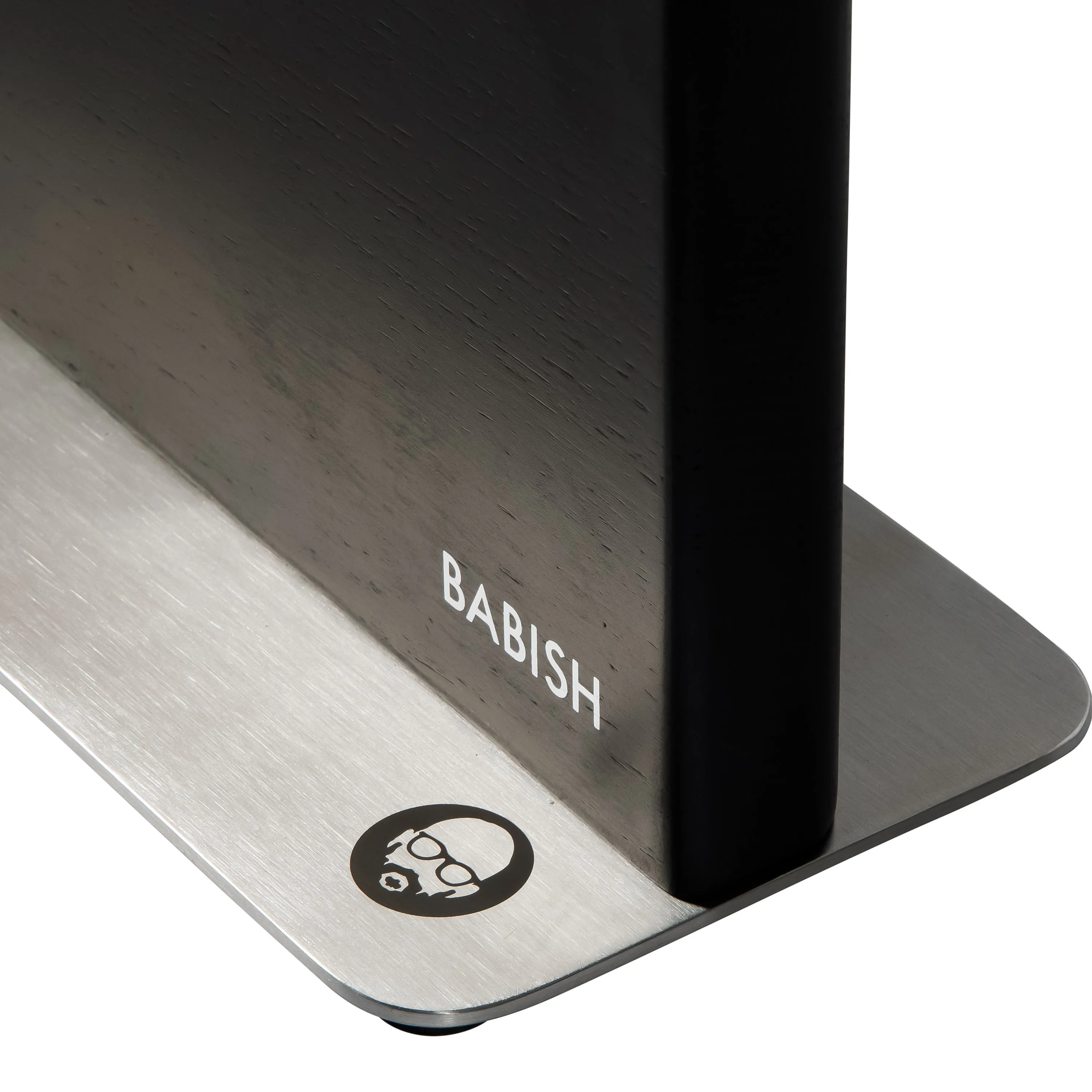 Babish 5 Piece German Steel Magnetic Knife Block Set