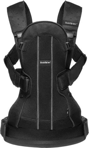 BabyBjorn We Air Baby Carrier - Black