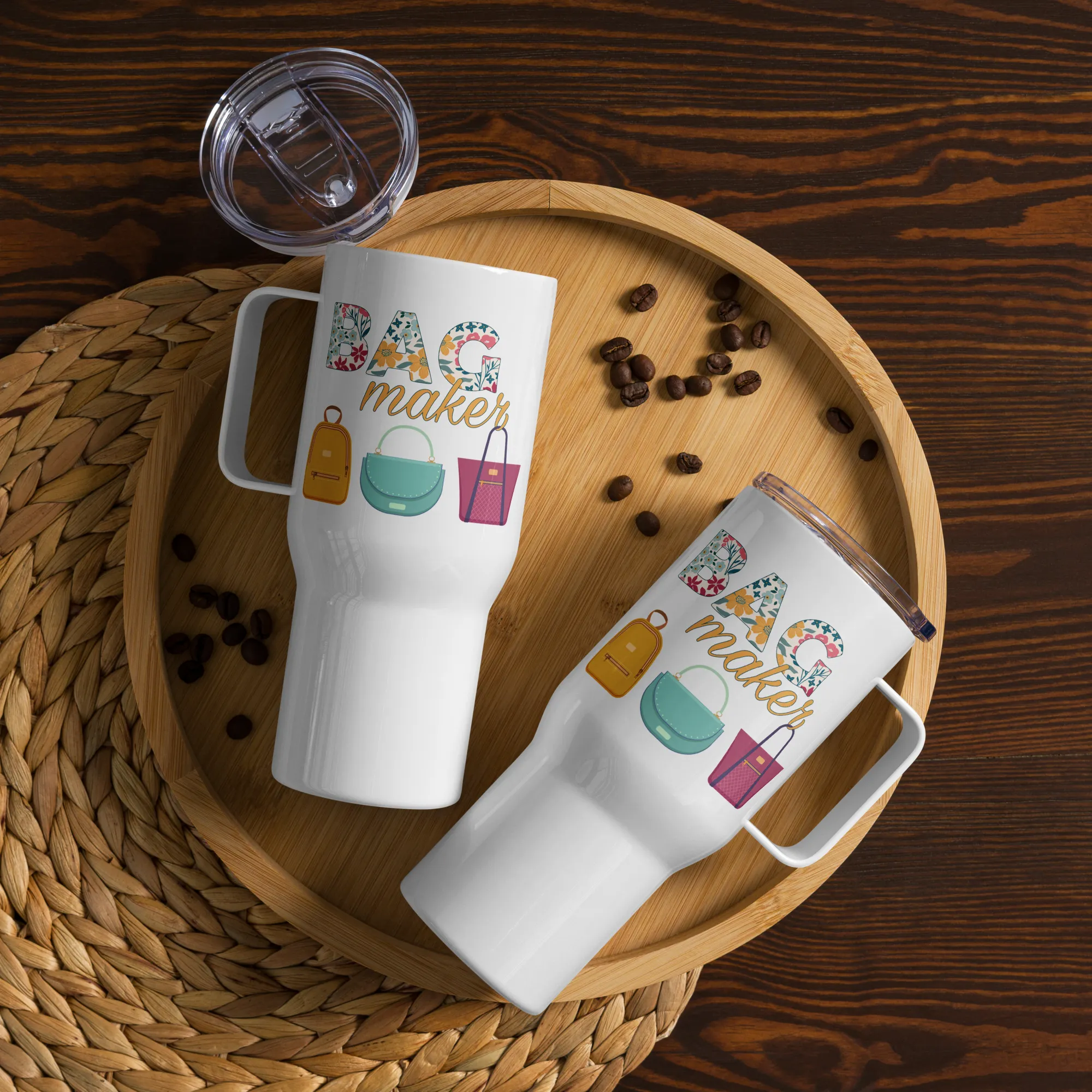 Bag Maker 25 oz Travel Mug