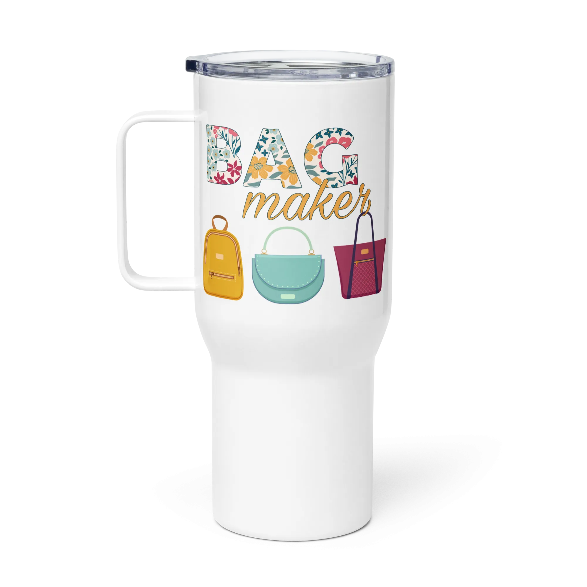 Bag Maker 25 oz Travel Mug