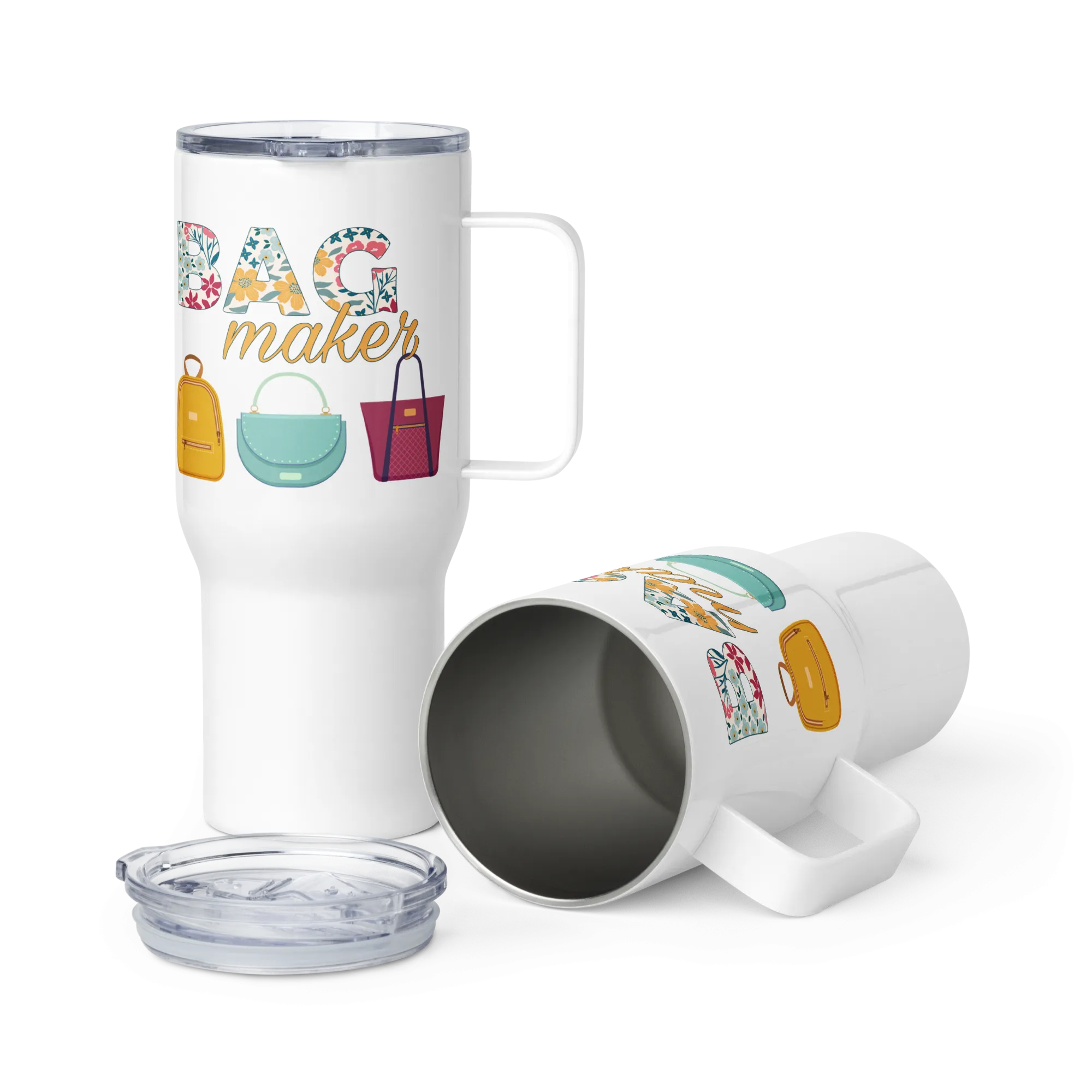 Bag Maker 25 oz Travel Mug