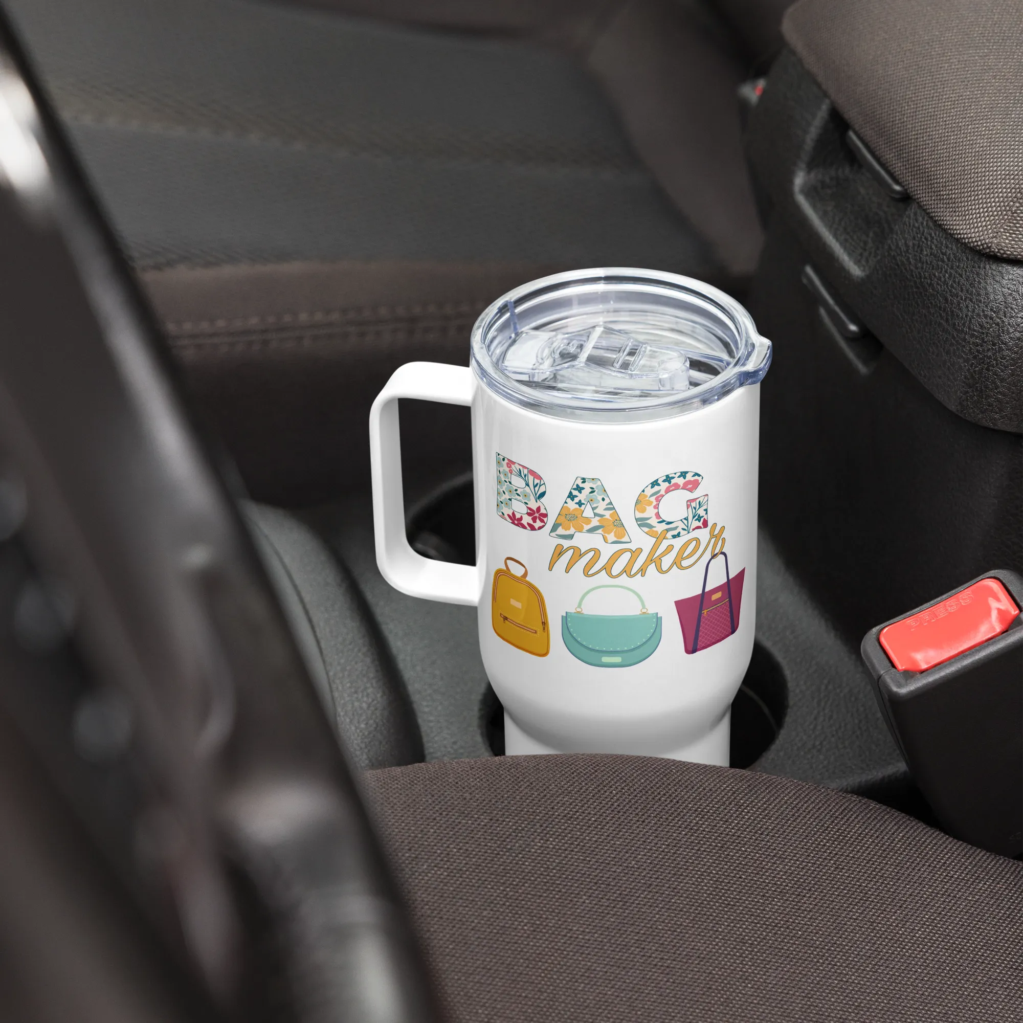 Bag Maker 25 oz Travel Mug