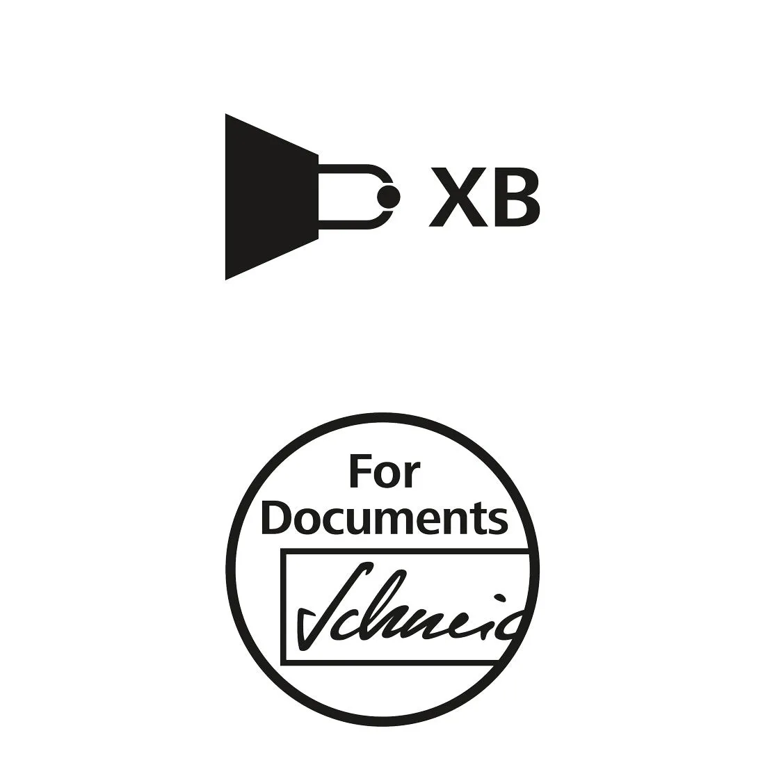 BASIC Ballpoint Pen XB, Wallet 8 pieces - Assorted