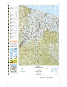 BE39 - Edgecumbe Topo50 map