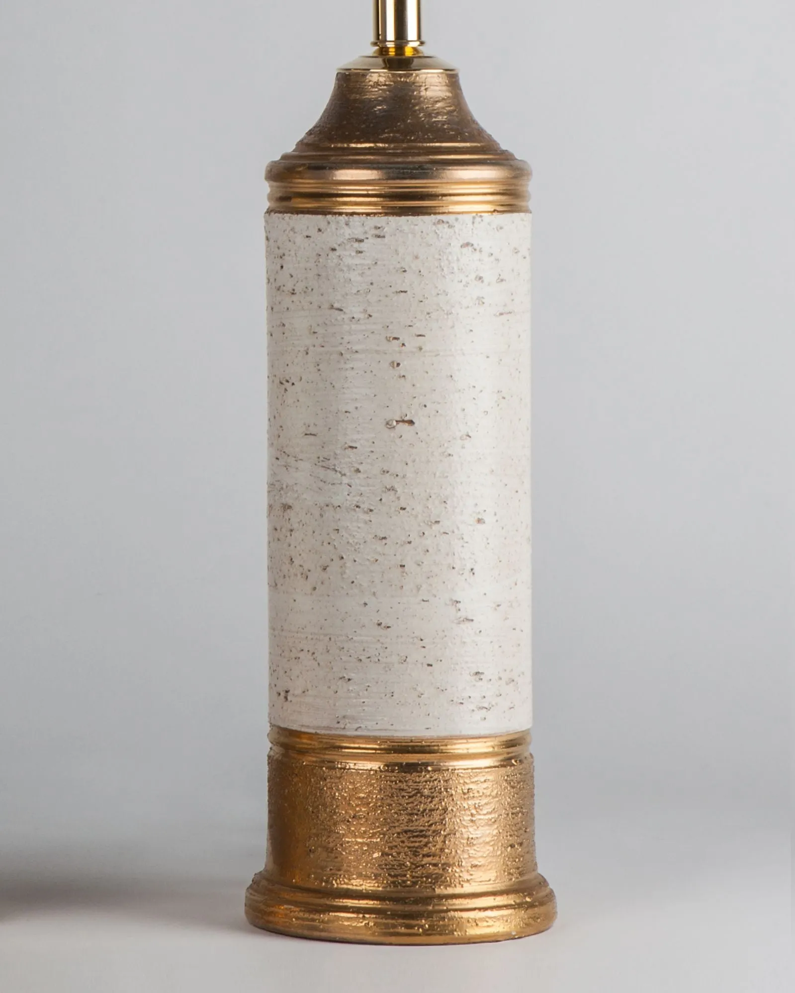 Bergboms Ceramic Faux Bois Birch Tree Lamps