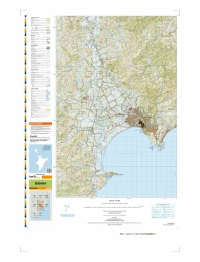 BG43 - Gisborne Topo50 map