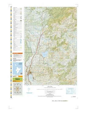 BJ35 - Waiouru Topo50 map