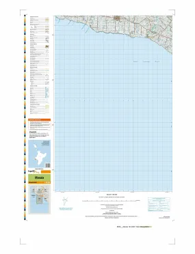 BK29 - Manaia Topo50 map