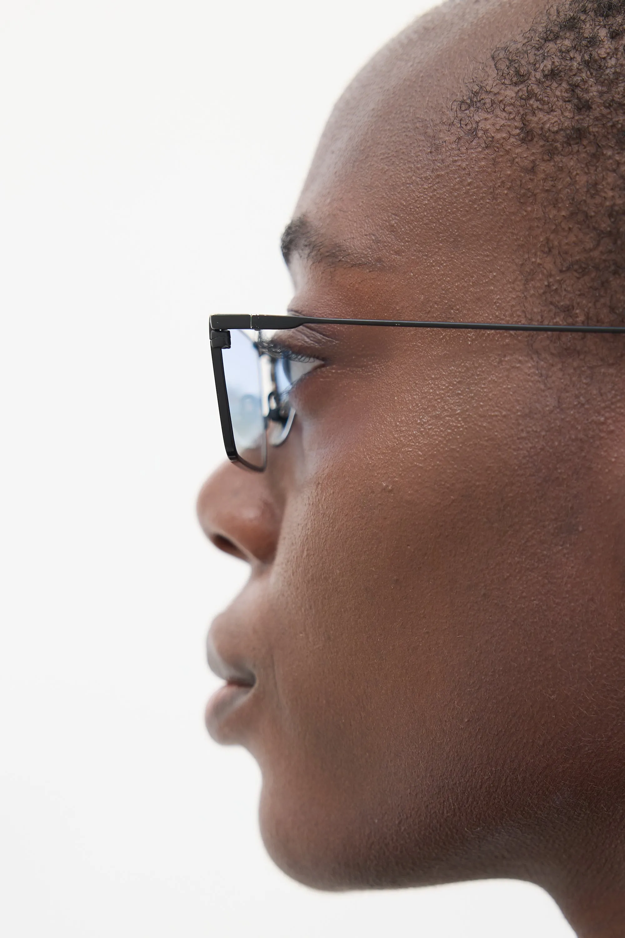 Black & Blue New Bond M01 Rectangular Sunglasses