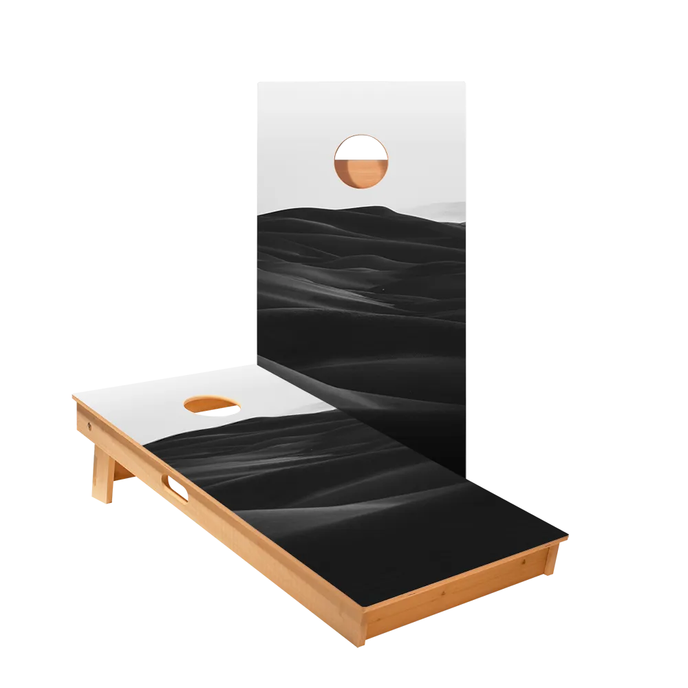 Black Sands Star Cornhole Boards