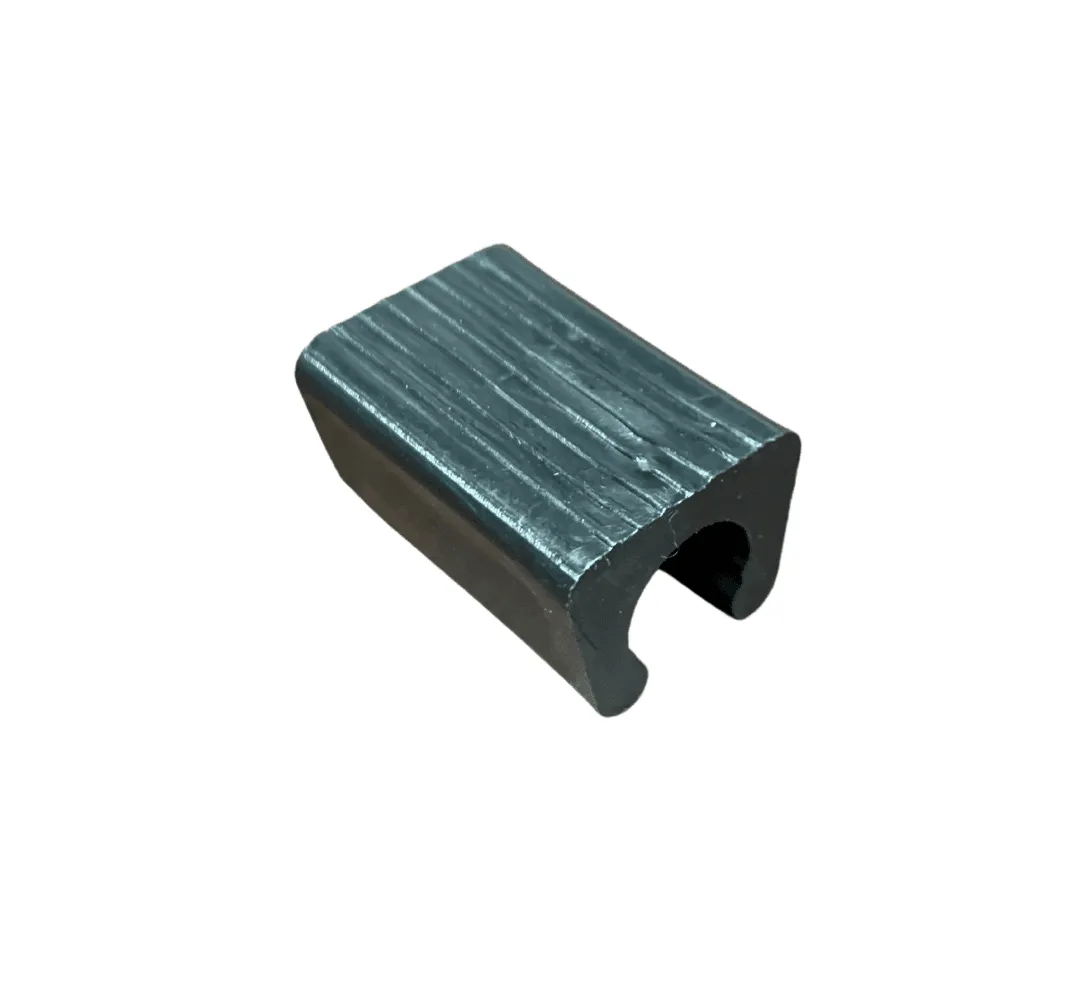 Black Sled Clip On Chair Tip - VAR20BCT