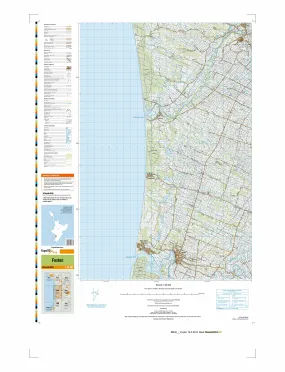 BM33 - Foxton Topo50 map