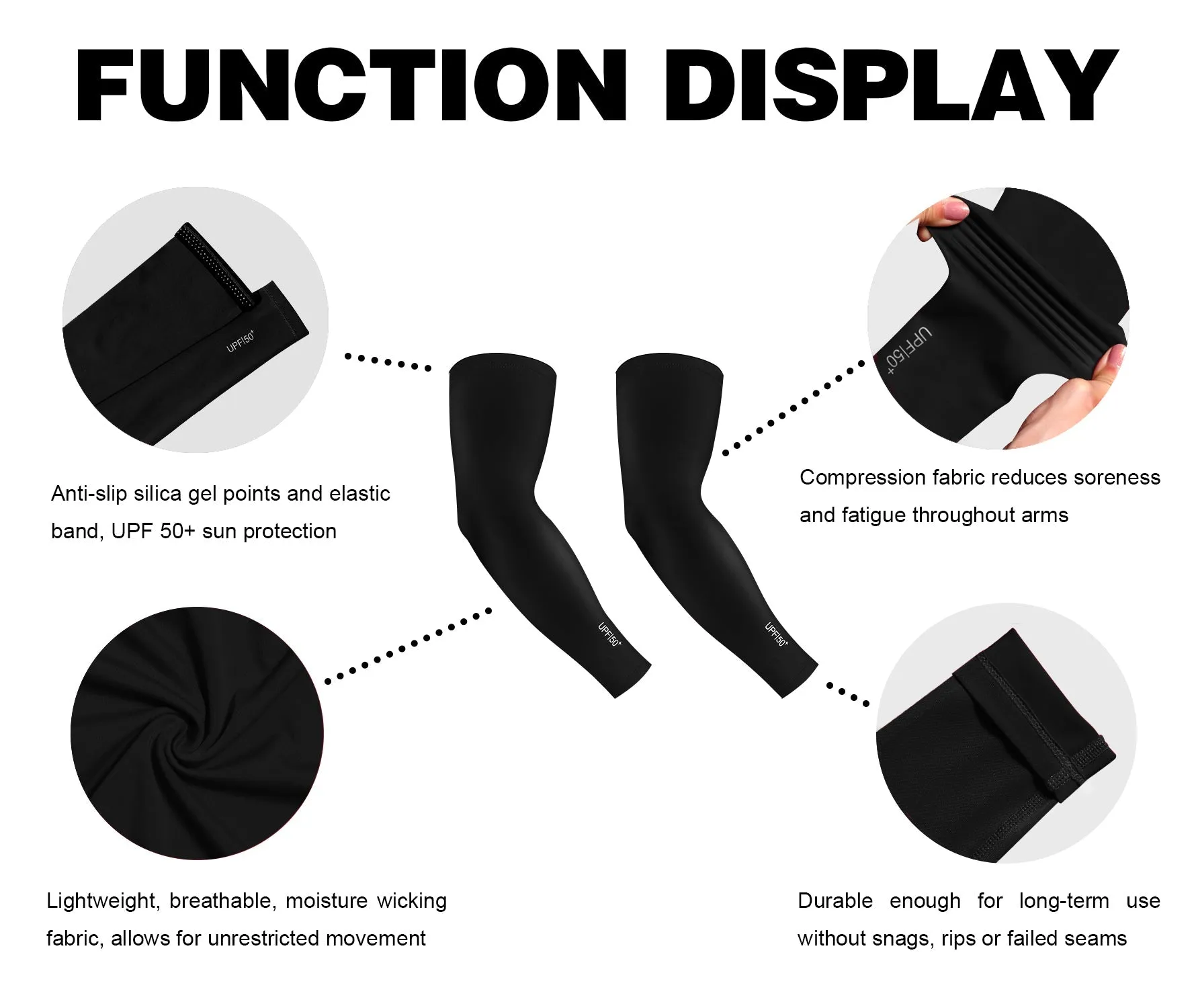 BUBBLELIME 82N/18S Sports Arm Sleeve_Running
