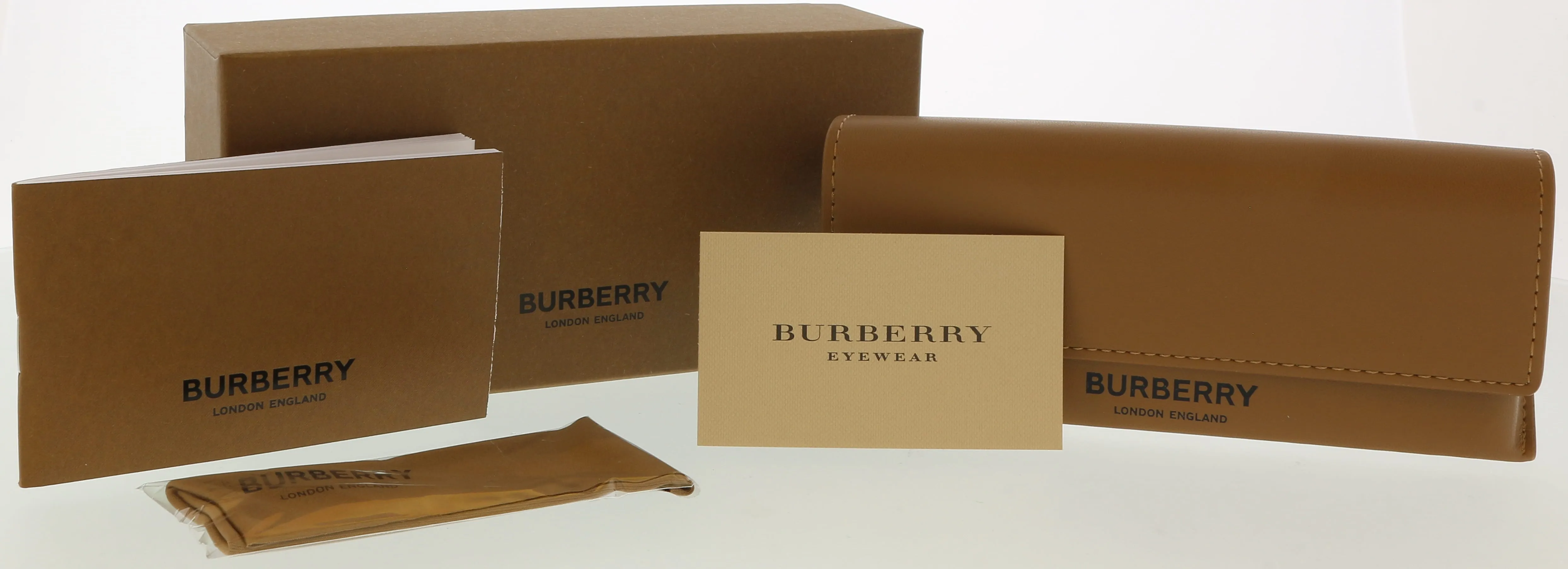 Burberry 0BE3080 12357J59 Aviator Full Rim Brown Gold Sunglasses