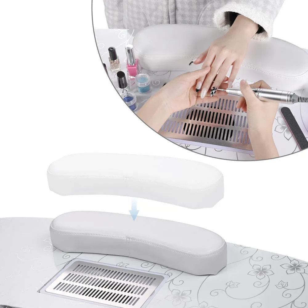 Byootique Portable Manicure Table 4in1 Rolling Makeup Case