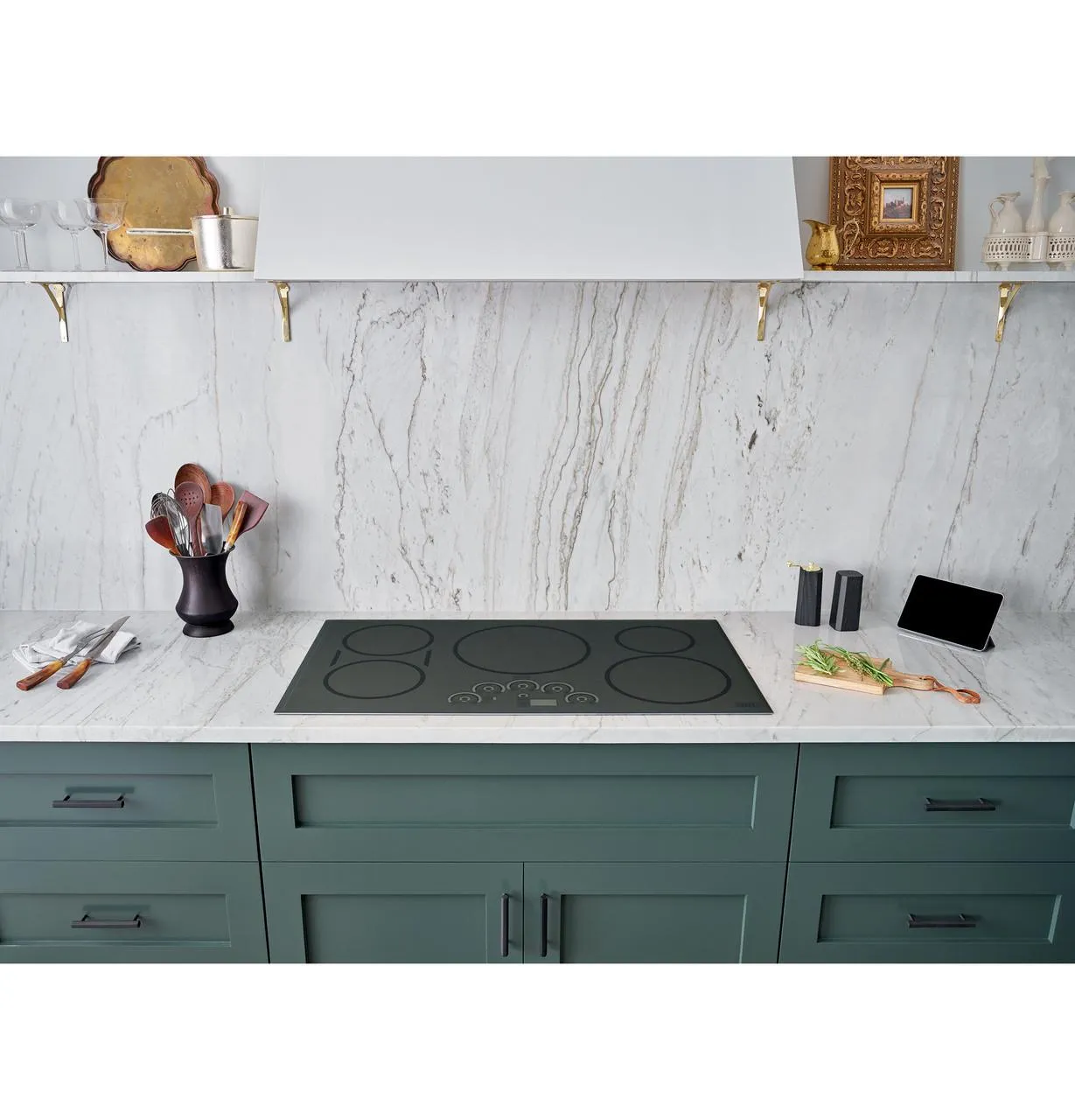 Caf(eback)™ 30" Smart Touch-Control Induction Cooktop