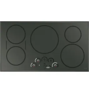 Caf(eback)™ 36" Smart Touch-Control Induction Cooktop