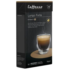 Caffesso Lungo Forte Nespresso Compatible 10 Pods