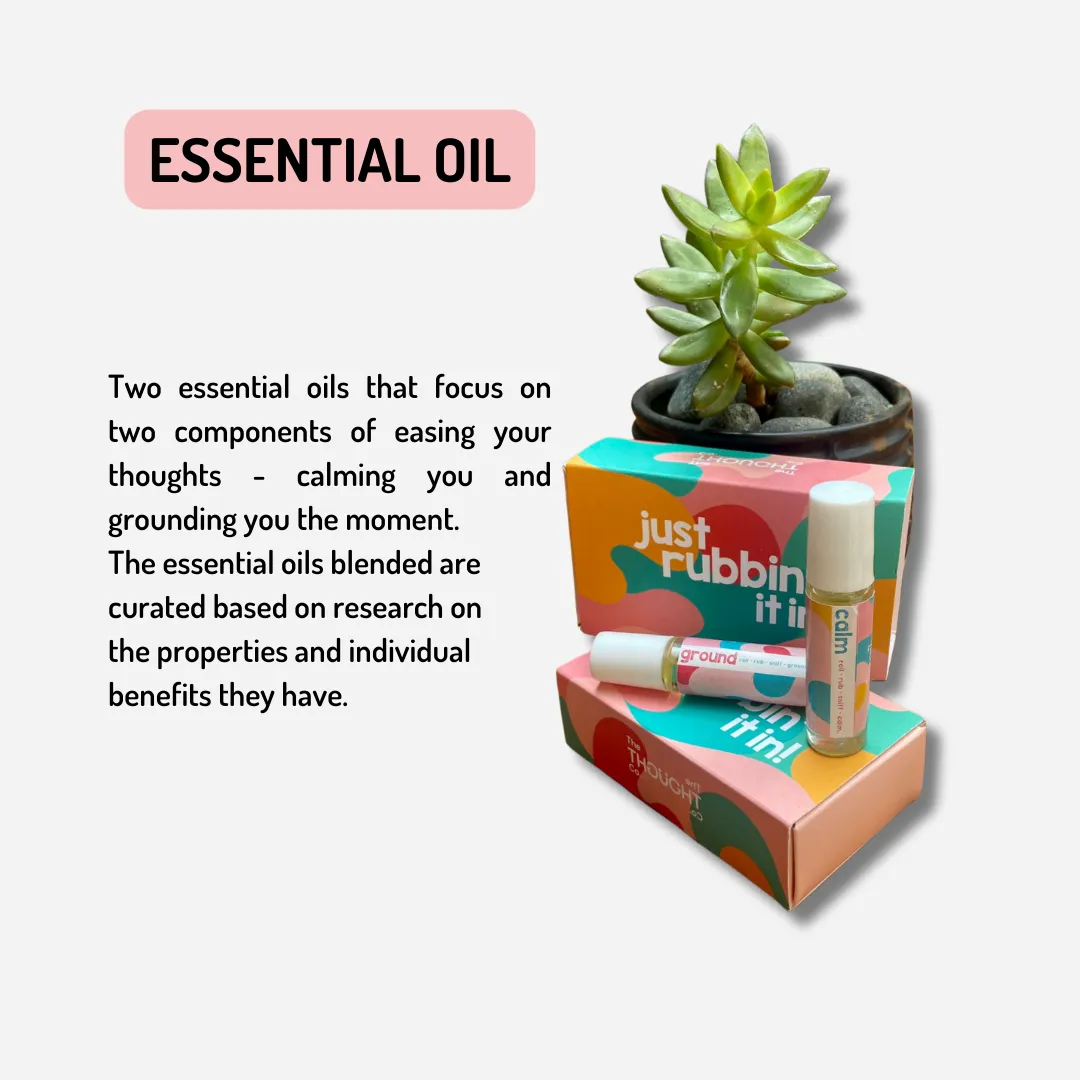 Calm Box - Anxiety Relieving Tools