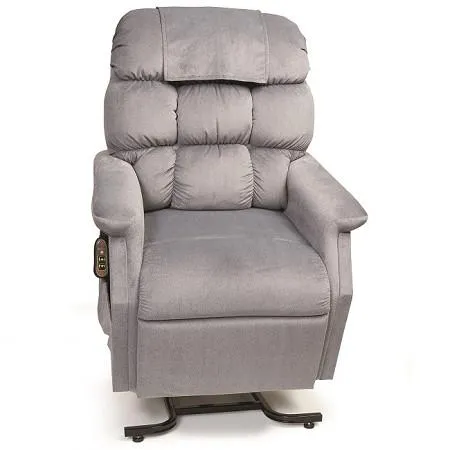 CAMBRIDGE PR-401 3 POSITION LIFT CHAIR - MED/LARGE - STERLING FABRIC
