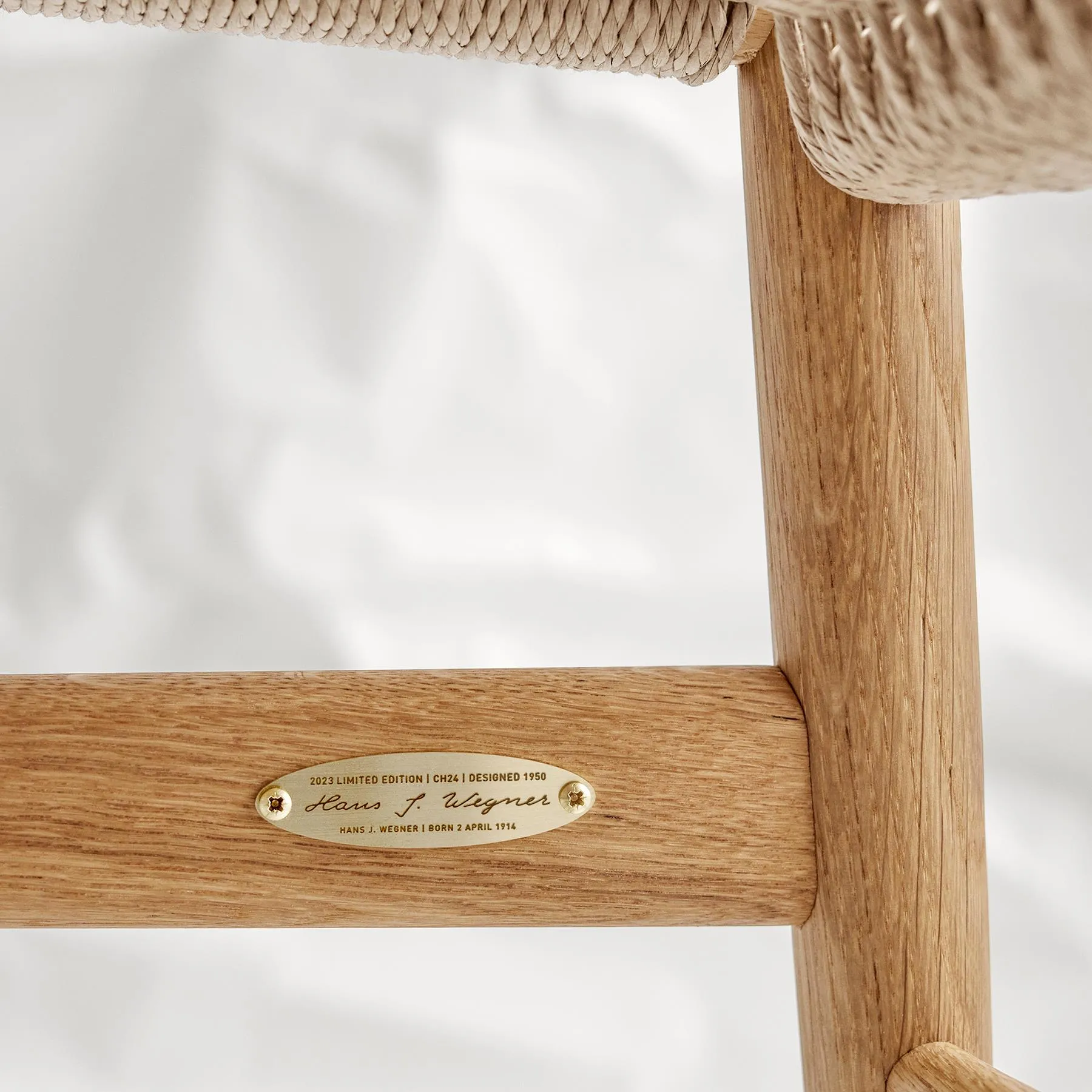 Carl Hansen & Son CH24 Wishbone Chair - 2023 Birthday Edition