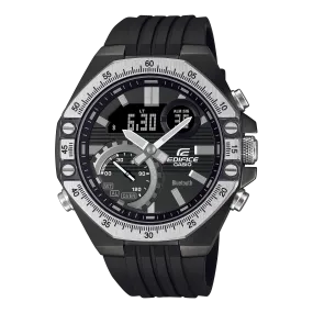 Casio Edifice Automotive Toolkit Inspired Design Series Black Resin Band Watch ECB10TP-1A