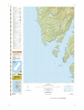 CF04 - West Cape Topo50 map