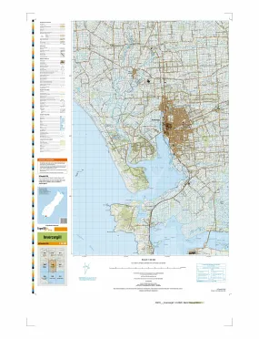 CG10 - Invercargill Topo50 map
