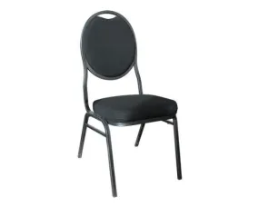 Chair, Banquet Stacking Black
