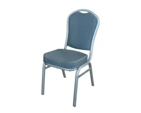 Chair, Banquet Tyrone Grey Silver