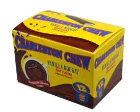 Charleston Chews Vanilla Nougat Hot Chocolate Single Serve Pods