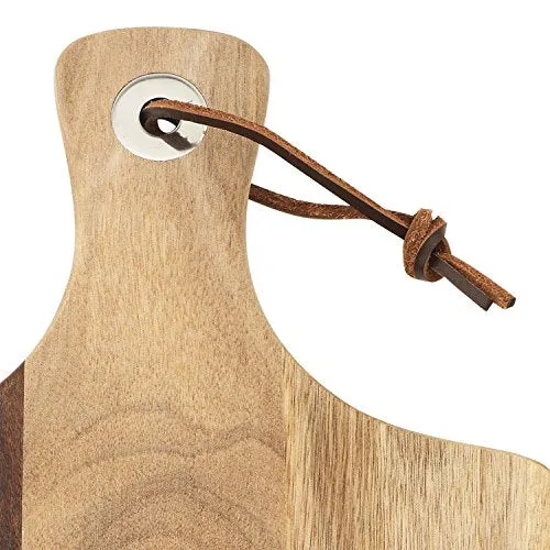 Cheese Board set 3, an Acacia Wood Cheese Plate & Cheese Knfe & Cheese Fork