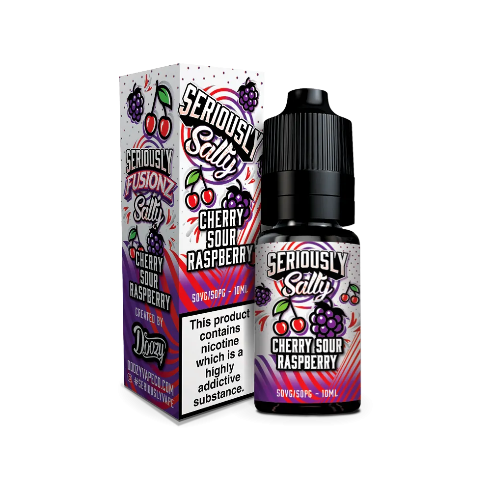 Cherry Sour Raspberry Seriously Fusionz