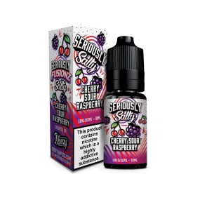 Cherry Sour Raspberry Seriously Fusionz
