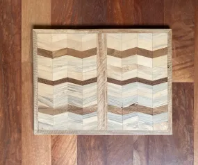 Chevron Cutting Board -2