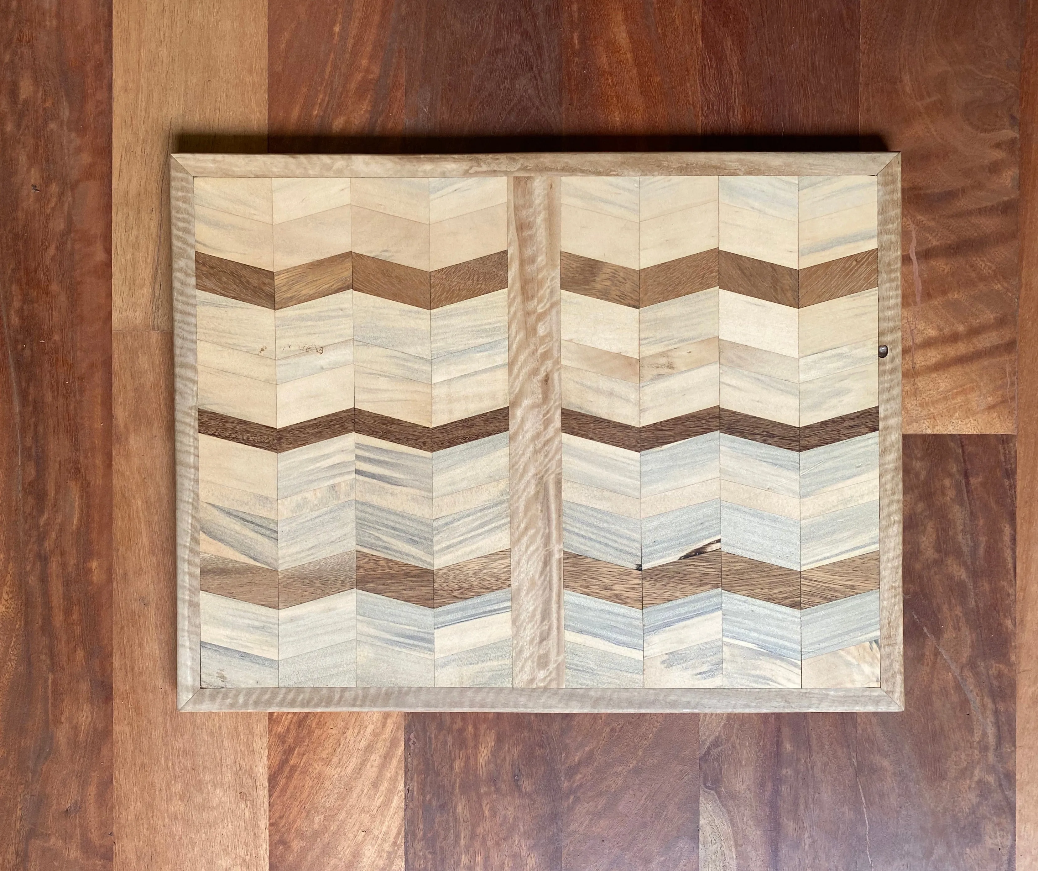 Chevron Cutting Board -2
