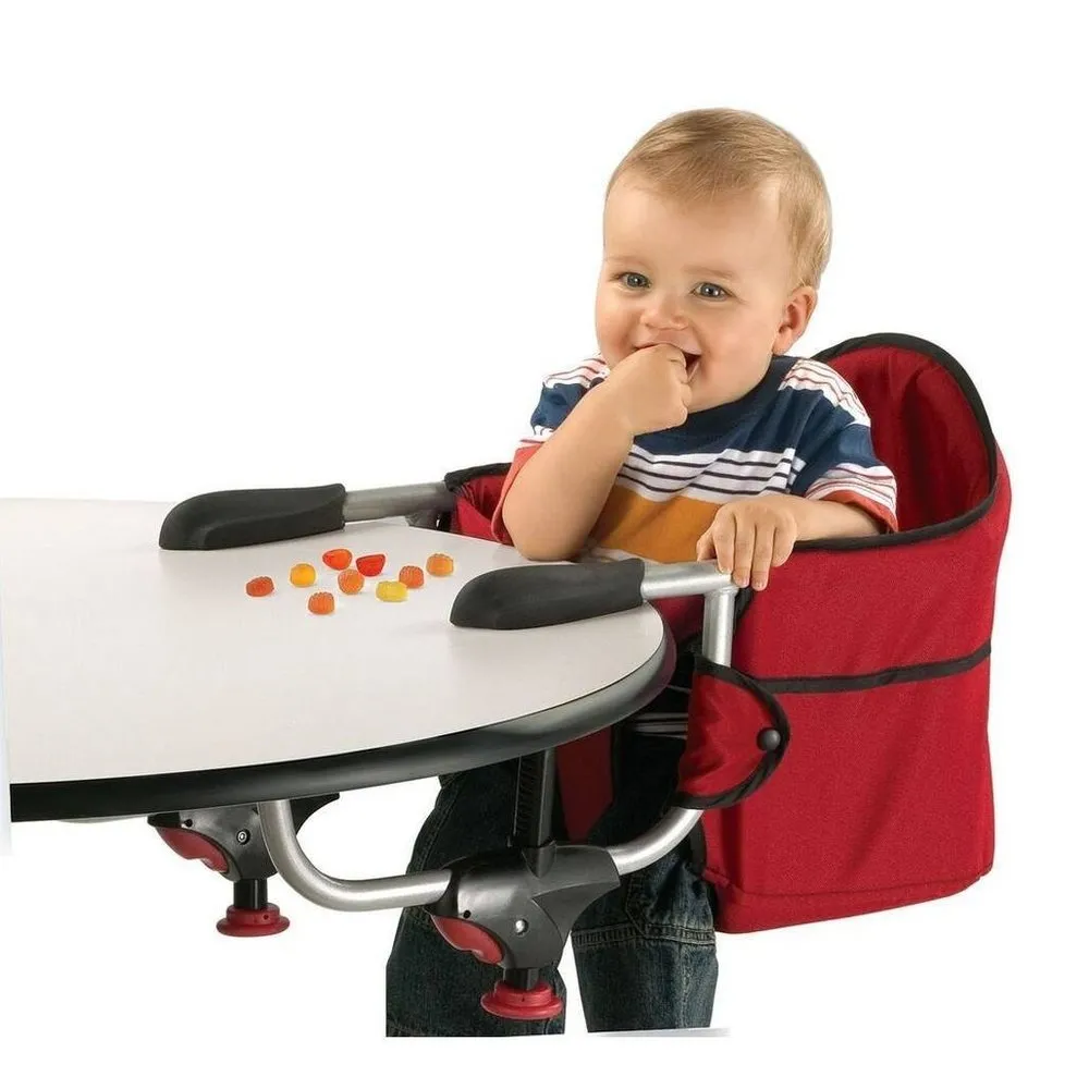 Chicco Caddy Hook On High Chair Red