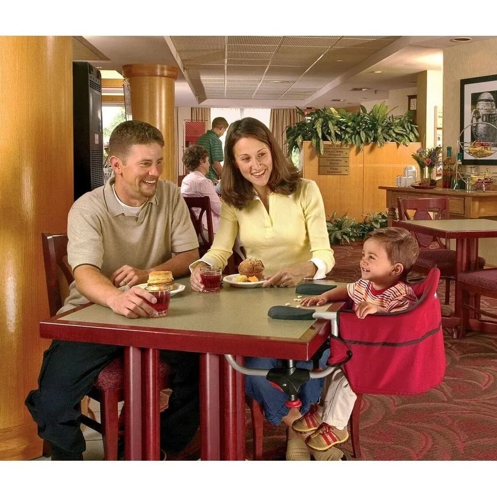 Chicco Caddy Hook On High Chair Red