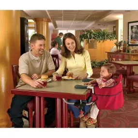 Chicco Caddy Hook On High Chair Red