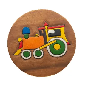 Children's Stool - Train