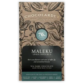 Chocolarder Dark Maleku 70%