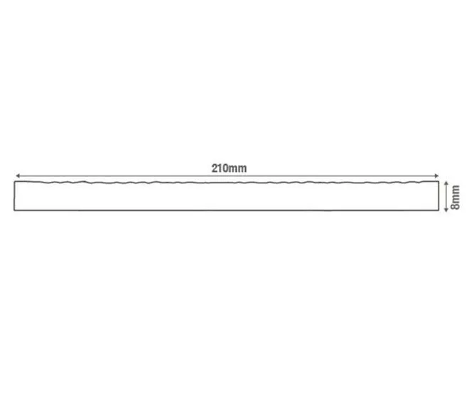 Cladco Fibre Cement Exterior Wall Cladding Boards - White (3.66m)